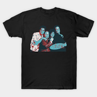 Seinfeld Tribute Tv Series TV SHOW SEINFELD - the office curb your enthusiasm kramer simpsons golden girls breaking bad vandelay industries friends arrested development sopranos T-Shirt